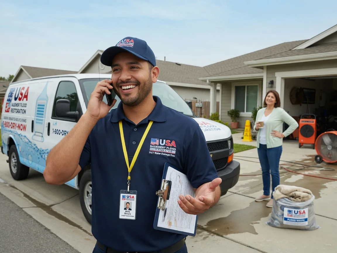 Basement Flood Cleanup Schleswig, IA FAQs